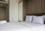 Location vacances Tangerang - Homey Designed and Tidy Studio Tokyo Riverside Pik 2 Apartment By Travelio-3