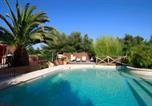 Location vacances Le Castellet - Les Myrtes - Le Mas des Bouteillans-2