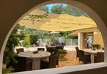 Hôtel Le Cannet-des-Maures - Logis Hostellerie De L'Abbaye-3