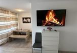 Location vacances Dorsten - Modernes Apartment mit Balkon-1