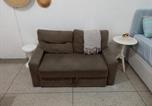Location vacances Santos - Apto frente ao mar, ar cond. frio e Wi-Fi-4