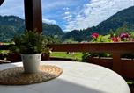 Location vacances Obermaiselstein - Haus Sonnenwinkel 2-Raum-Wohnung Großer Ochsenkopf-1