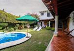 Location vacances Tepoztlán - Cozy family house I Pool & Bar l Cuernavaca-2