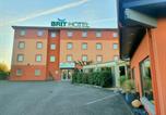 Hôtel Saint-Nicolas-de-la-Grave - Brit Hotel Confort Montauban-1