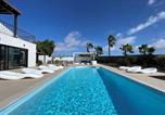 Location vacances La Oliva - Modern villa in Lajares with private pool-1