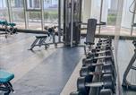 Location vacances Manama - Modern Minimalist Studio in Bahrain Bay-3
