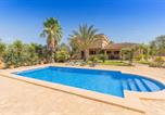 Location vacances Sencelles - Villa Can Llinàs-4