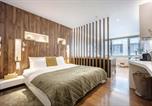 Location vacances  Grèce - Bright & Modern Studio in Central Psyri King Bed-3