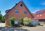 Location vacances Glowe - Fewo am Wald Fewo 03 - Balkon, Gartennutzung, Sauna-4
