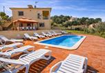 Location vacances Vidreres - Catalunya Casas Lovely Lazy days at Lloret de Mar with private pool-1