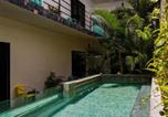 Hôtel Tulum - Les Suites Calle 2 by Galian-3