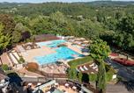 Camping avec Ambiance club Saint-Martial-de-Nabirat - Camping Romanée - Les Grottes De Roffy-1