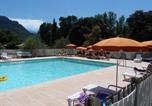Camping Rosans - Camping La Fontaine D'annibal-1