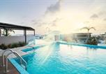 Location vacances Playa del Carmen - Downtown stylish 2br with large terrace pool gym and bar-2