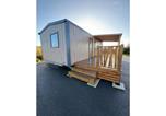 Location vacances Érezée - Premium caravan in Érezée with terrace-4