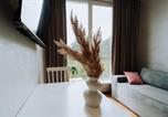 Location vacances  Moldavie - 1br Park View Apartment - Peaceful & Bright-4