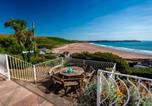 Location vacances Mortehoe - Superb Panoramic Sea Views Sleeps 10 Pet Friendly-4