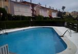Location vacances Lepe - Mirador del Golf con piscina-1