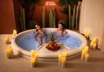 Hôtel Grand-Rullecourt - La Casa Del Spa - Spa Privatif et gîte avec jacuzzi-2