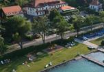 Hôtel Balatonszárszó - Aquilo Hotel Panoráma-1