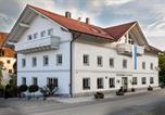 Hôtel La mine métallifère du Rammelsberg - Hotel Wirtshaus am Schloss-1