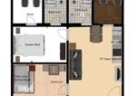 Location vacances Holderness - Waterfront 2 bed 2 bath (Suite 2)-3
