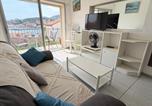 Location vacances Banyuls-sur-Mer - Appartement ravissant vue mer - 2 pers. - Fr-1-309-576-2