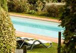 Location vacances Bagni di Lucca - Casetta di Butia, Ginestra apartment with swimming pool-3