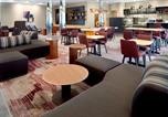Hôtel Aéroport intercontinental George Bush (Houston) - Courtyard by Marriott Houston Intercontinental Airport-1