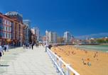 Location vacances Principauté des Asturies - Alojamiento Playa de Gijón-4