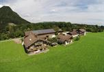 Location vacances Großgmain - Kleinreiterhof Ferienwohnung Gleißner-1