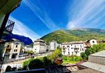 Location vacances Bianzone - Bernina Stop & Go apartment - 30 steps to the red train-1