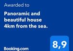 Location vacances Rosignano Marittimo - Panoramic and beautiful house 4km from the sea.-1