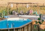 Location vacances  Cantal - Maison Petit Coin de Paradis-1