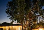 Location vacances  Vallée de Casablanca - Hostal Los Eucaliptos-2
