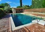 Location vacances Malemort-du-Comtat - Gîte Ventoux Blanc-4