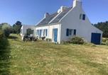 Location vacances Côte de Belle Ile en mer - Maison 3 étoiles à Sauzon : Vue Mer, Wifi, 4 Chambres - Fr-1-418-36-1