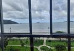 Location vacances Santos - Apartamento amplo e charmoso, frente ao mar.-2