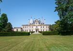 Hôtel Lussac - Chambre d'hôtes Château de Lussac-1