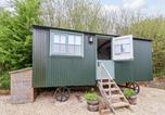 Location vacances Wootton Fitzpaine - Oak Shepherd Hut-4