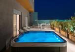 Location vacances Rhodes - Rhodes Skyline Suite with out Door Jacuzzi Sea View-2