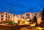 Hôtel Romulus - Detroit Metro Airport Marriott-1