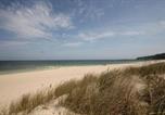 Location vacances Middelhagen - F-1112 Ferienwohnung Lobbe Fewo 04 strandnah, Garten-1