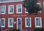 Hôtel Sauzon - Hotel Saint Amant-1