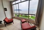 Location vacances Santos - Apartamento amplo e charmoso, frente ao mar.-1
