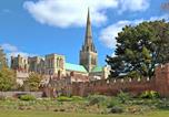 Location vacances Chichester - Beautiful Georgian Home in the heart of Chichester-4
