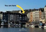 Location vacances Honfleur - Magical Rooftop Views Plein Centre historique 2 pers-2