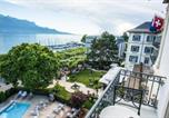 Hôtel Cully - Grand Hotel du Lac - Relais & Châteaux-1