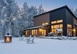 Location vacances Saint-Michel-des-Saints - Comfort & Spa Near the River - Chalet 3751-1