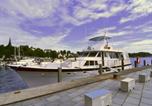 Hôtel Sörup - Gästekabine auf 22m-Motoryacht-1